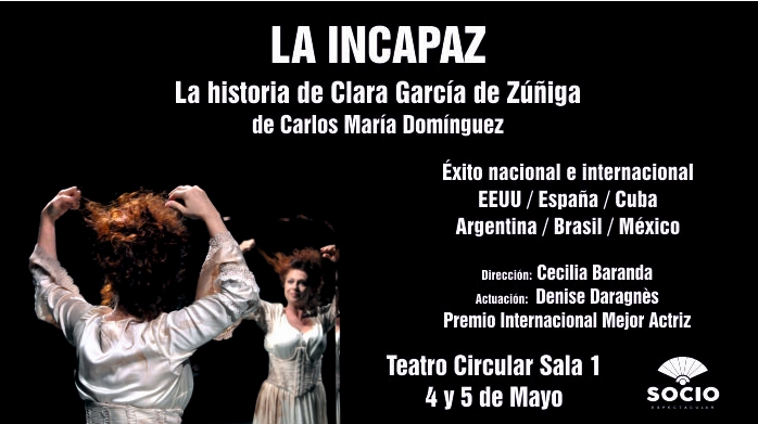 La incapaz.  La historia de Clara García de Zúñiga