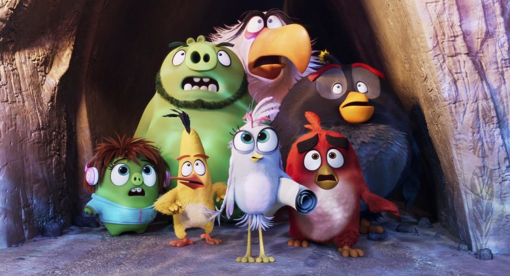 Angry birds 2: la película - Socio Espectacular