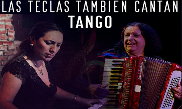 Las teclas también cantan tango