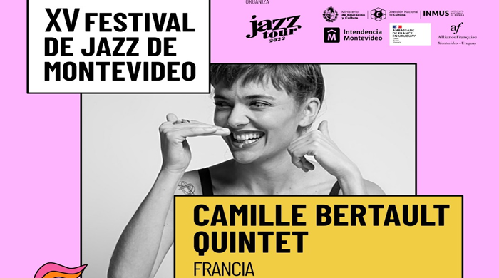 15º Festival Jazz Tour - Camile Bertault