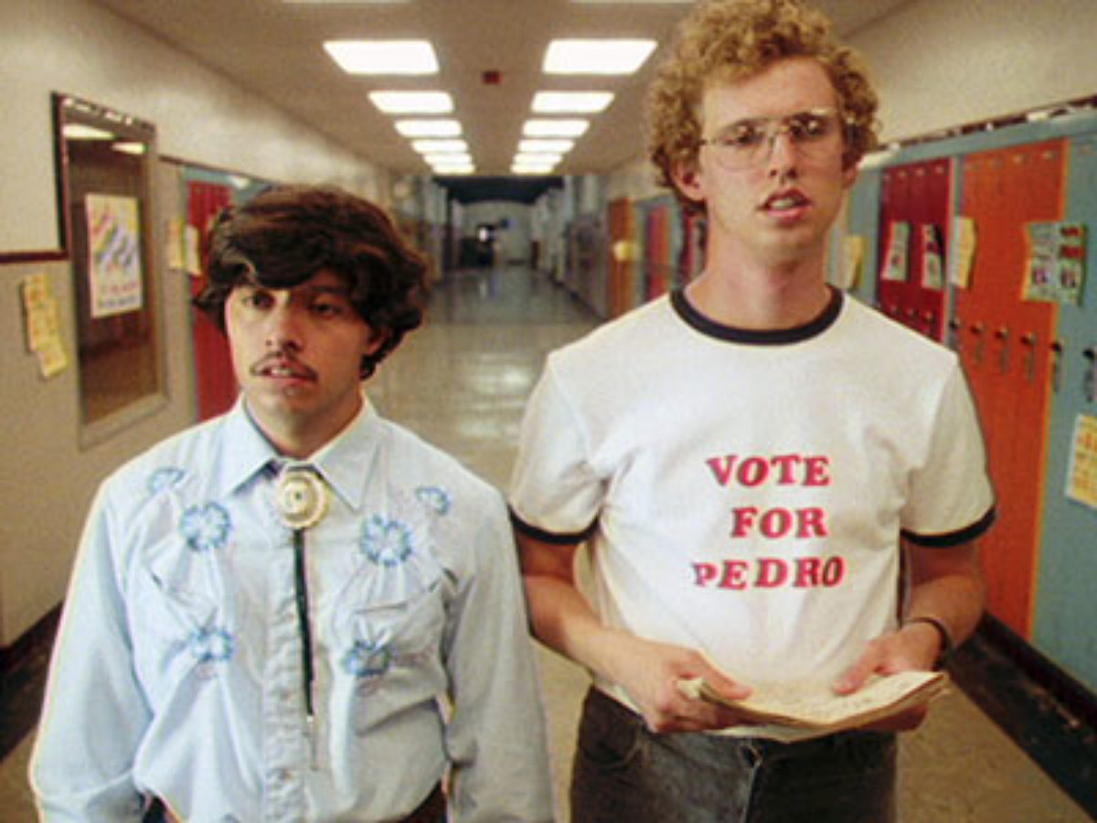 Napoleon Dynamite Socio Espectacular