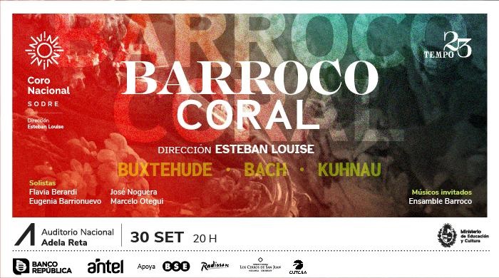 Coro Nacional- Barroco Coral