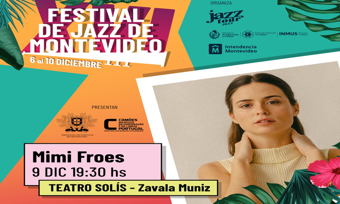 16.° Festival de Jazz de Montevideo  - Mimi Froes (Portugal)
