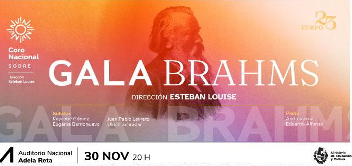 CORO NACIONAL - Gala Brahms