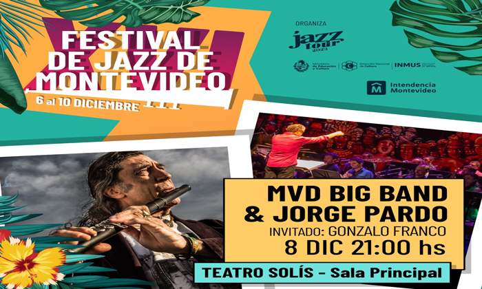 16.° Festival de Jazz de Montevideo Mvd Big Band