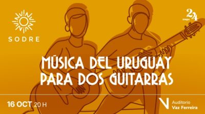 Temporada de Cámara - Música del Uruguay para dos guitarras