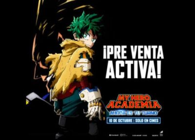 My hero academia: ahora es tu turno