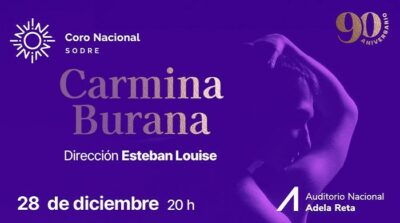 CORO NACIONAL - Carmina Burana