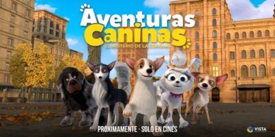 Aventuras caninas: el misterio de la corona