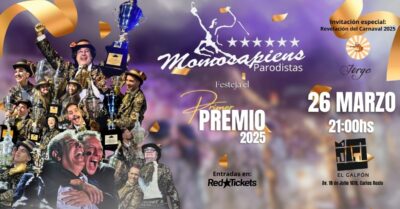 Parodistas Momosapiens presenta Comediantes como de antes